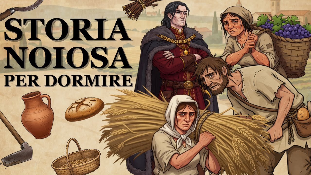 Storia per Dormire | Com&rsquo;era DAVVERO la vita di un contadino nella Toscana Medievale