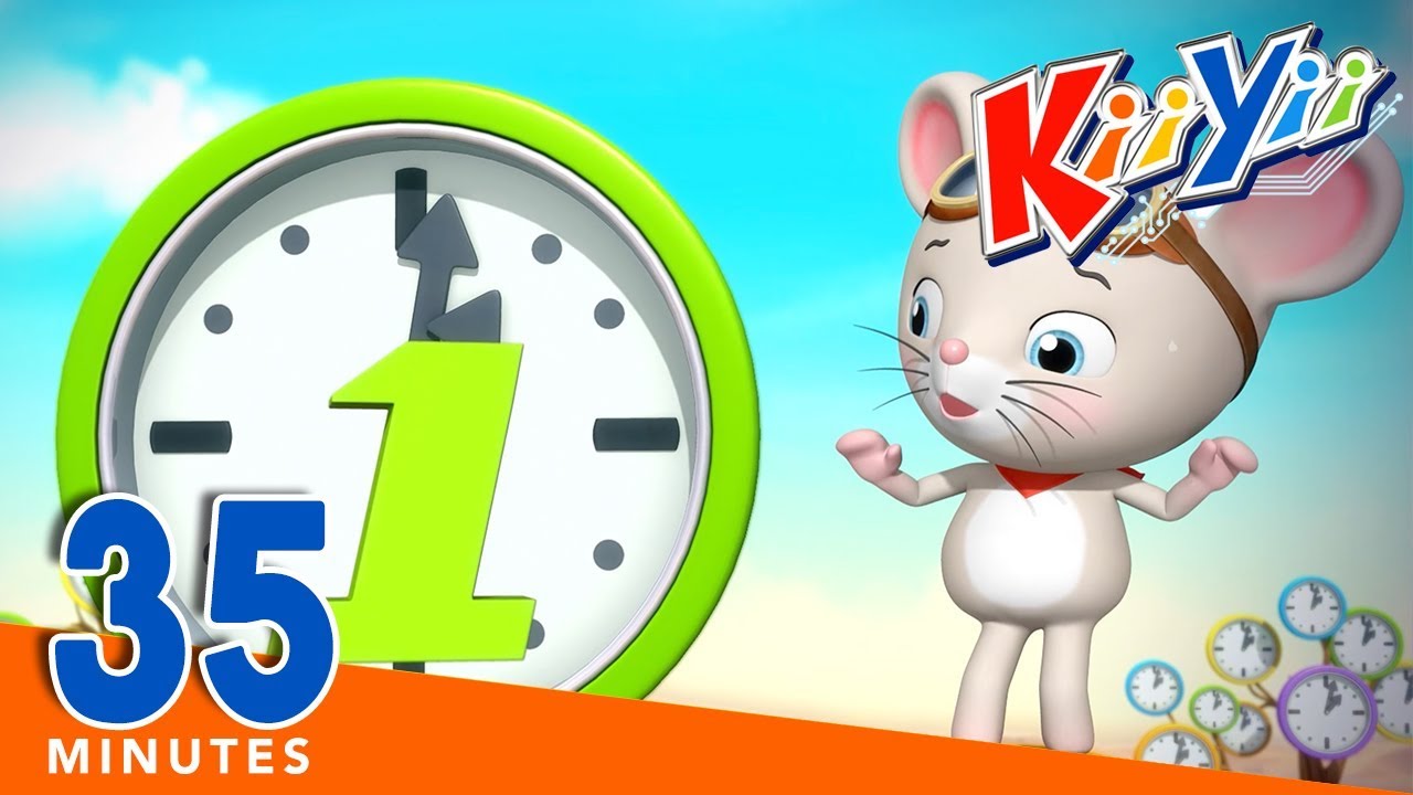 Hickory Dickory Dock | Plus Lots More Nursery Rhymes | 35 Minutes Compilation from KiiYii! | 영어동요 모음