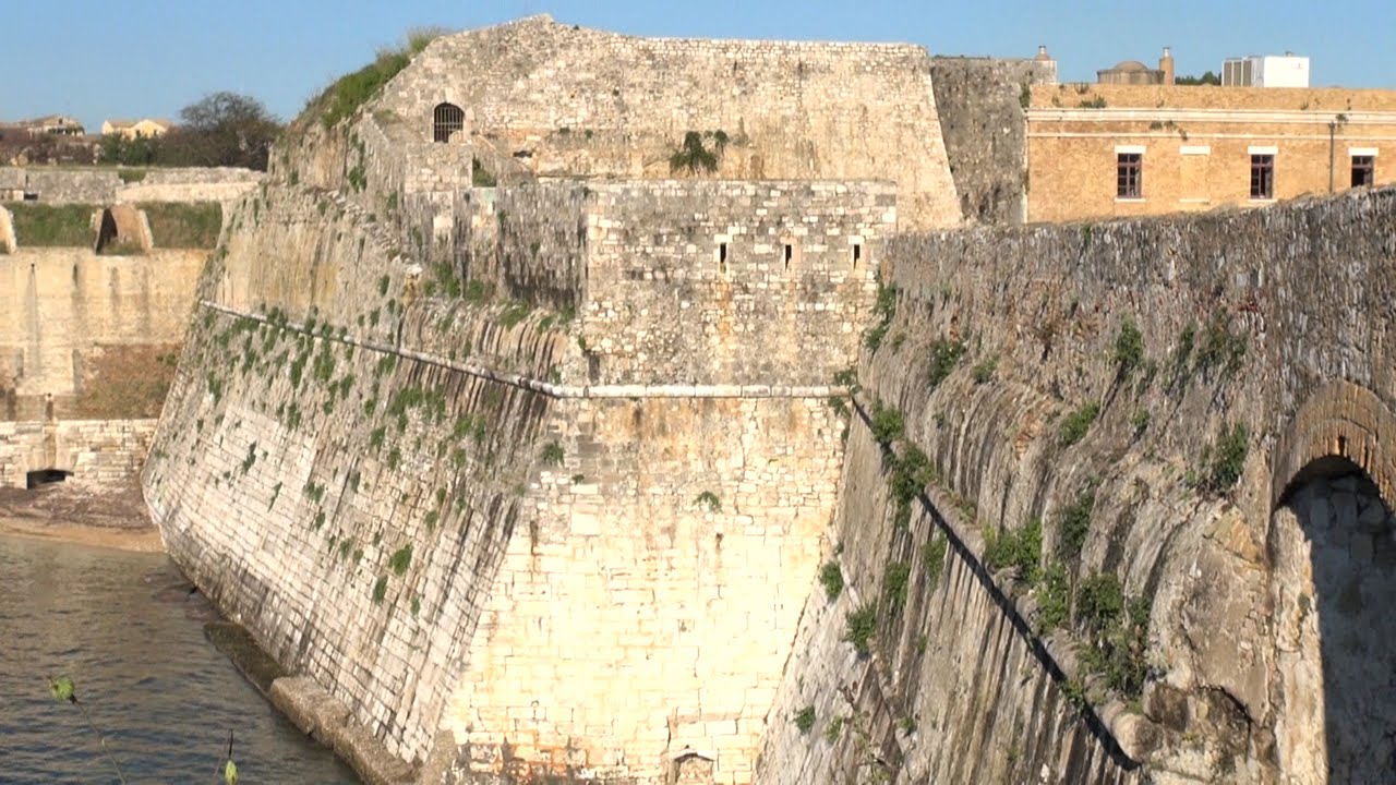 Old Fortress, Corfu