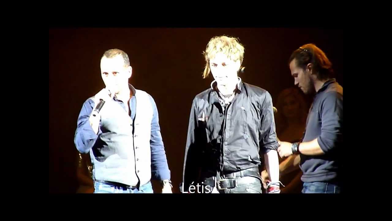 Mozart l'opéra Rock: Salieri was back !!! (à regarder en HD)