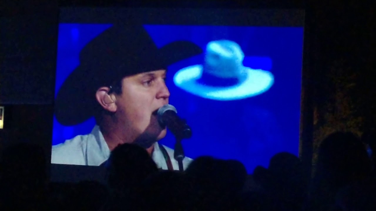Jon Pardi- Me And Jack LIVE