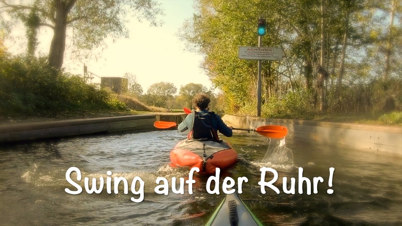 Ruhr im Gumotex Swing | Hattingen bis Kupferdreh