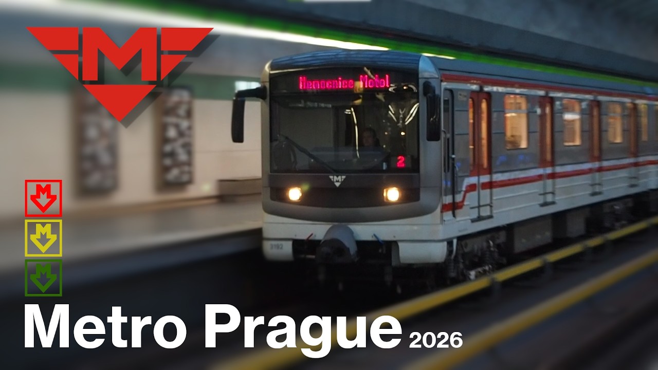Metro in Prague | Metro Praha - 2026