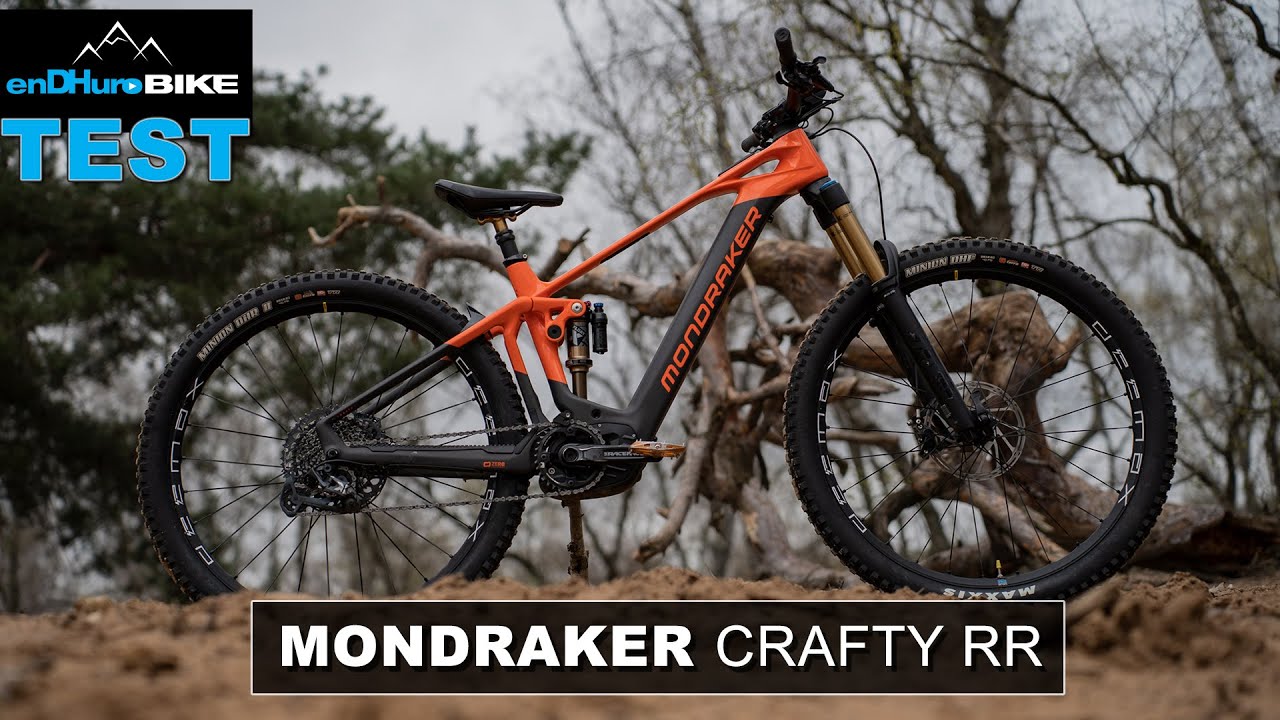 Un pur sang qu’il faut dompter ! Test du MONDRAKER Crafty Carbon RR
