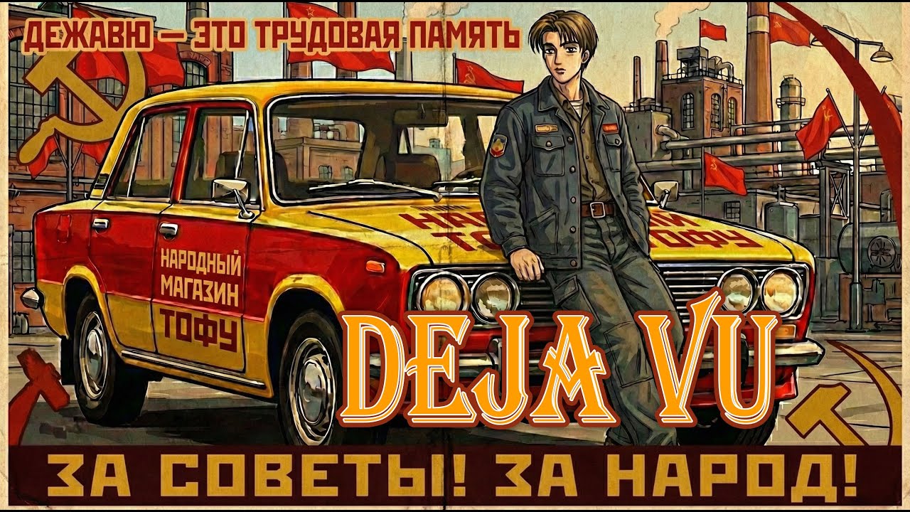 Deja Vu (Soviet Ver.) | Initial D Insert Song