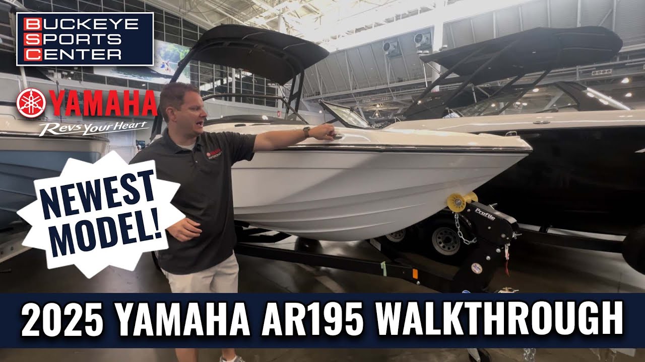 2025 Yamaha AR195 In-Depth Walkthrough