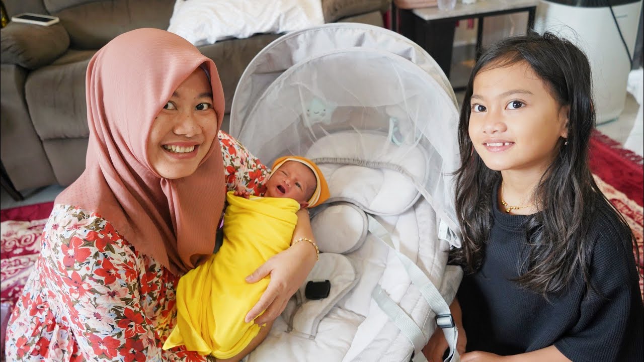 UNBOXING PAKET AYUNAN ELEKTRIK BAYI AZAM 👶 | Salsa and Family