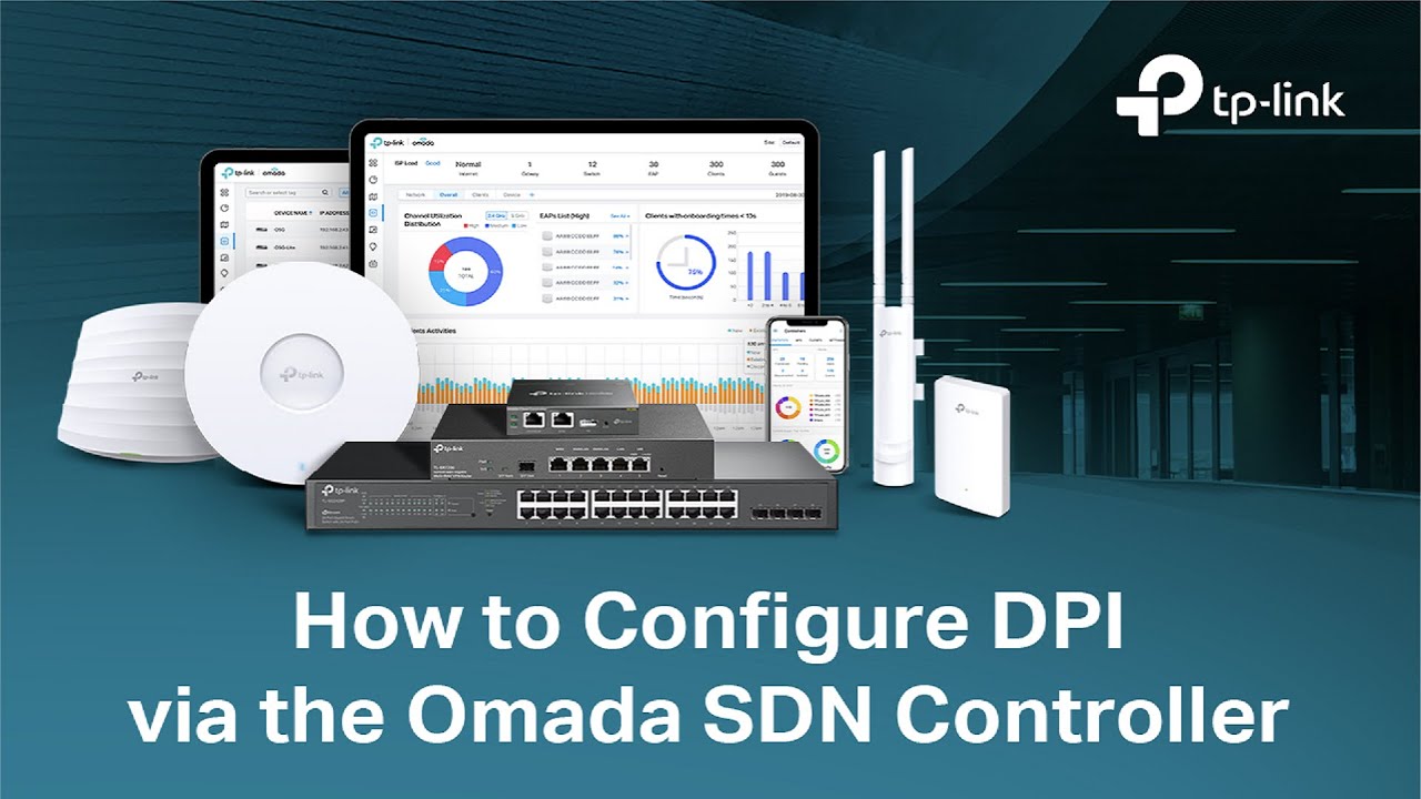 How to Configure DPI via the Omada SDN Controller