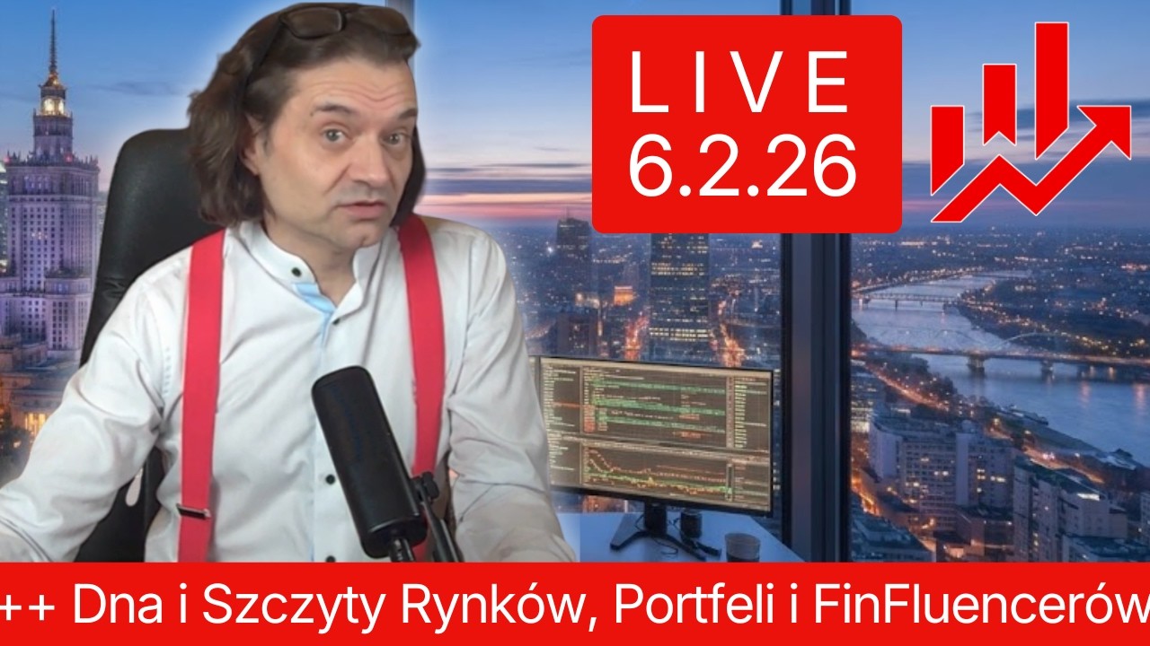 Dna rynków   - analizujemy spółki z waszych Portfeli oraz Finfluencerów.