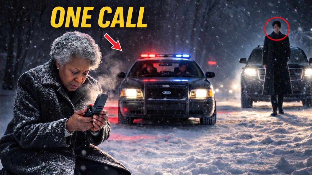 &ldquo;A 65-Year-Old Woman Was Left Handcuffed in the Snow &mdash; They Didn&rsquo;t Know Who She Had on Speed Dial.&rdquo;