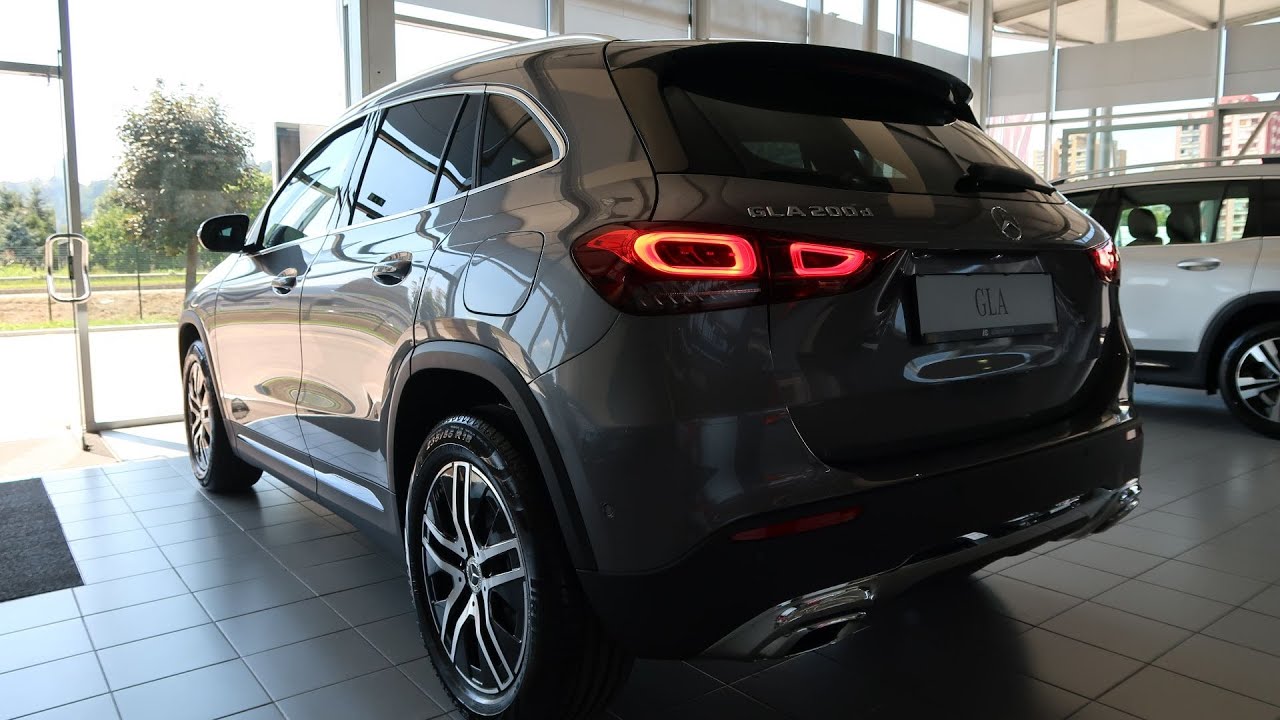 2020 Mercedes-Benz GLA 200 d (150 hp)