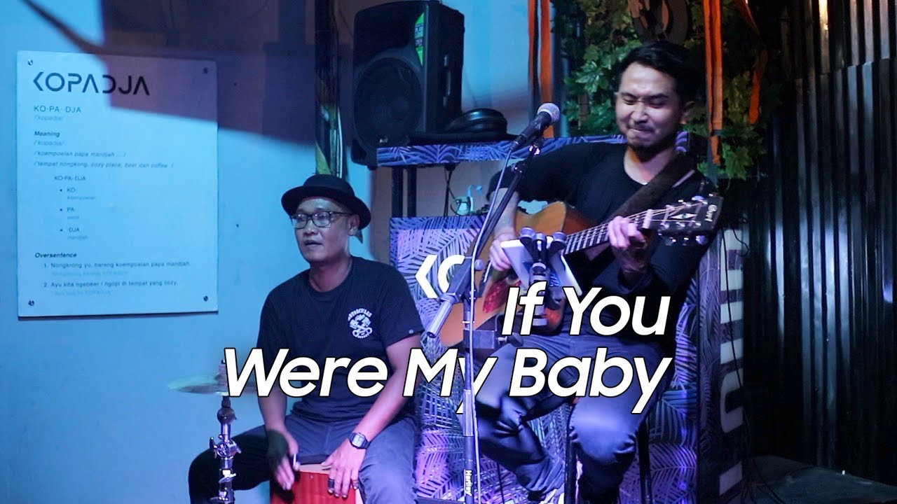 Rick Price - If You Were My Baby (Live Cover By Minggu Sore)