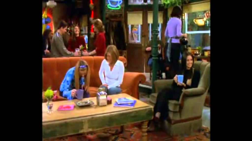 Lisa Kudrow: fit of laughter (FRIENDS BLOOPERS)