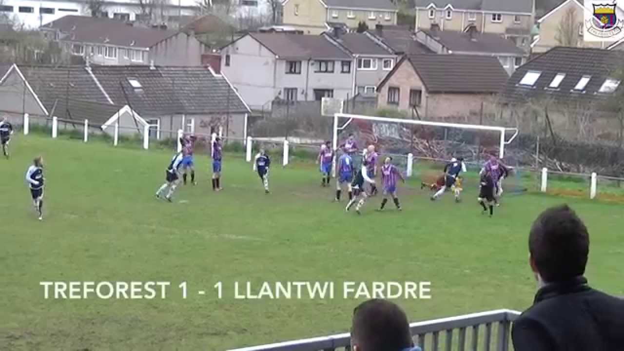 Highlights Treforest 1-3 Llantwit Fardre