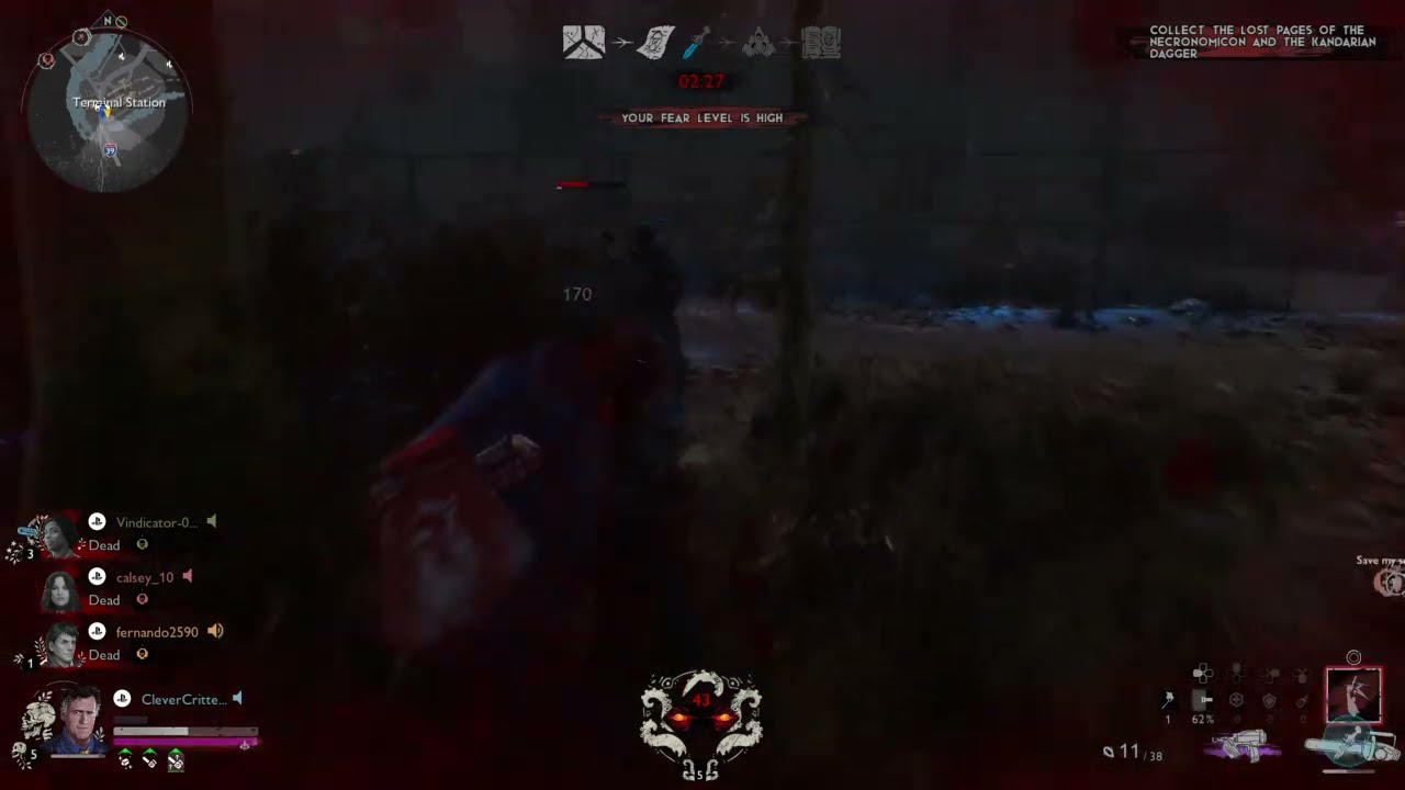 Evil Dead: The Game Is Broken