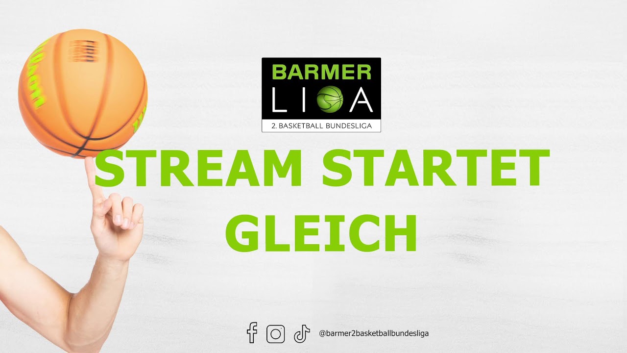 ProB-Livestream: Porsche Basketball-Akademie vs. BG Hessing Leitershofen