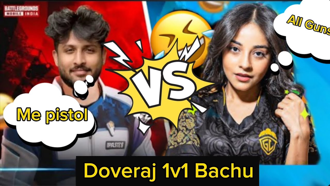 Доверай против Бачу @DSgamingkannada @SMRGAMING @DoveRajLive @kannada_gamng @bachuuuu