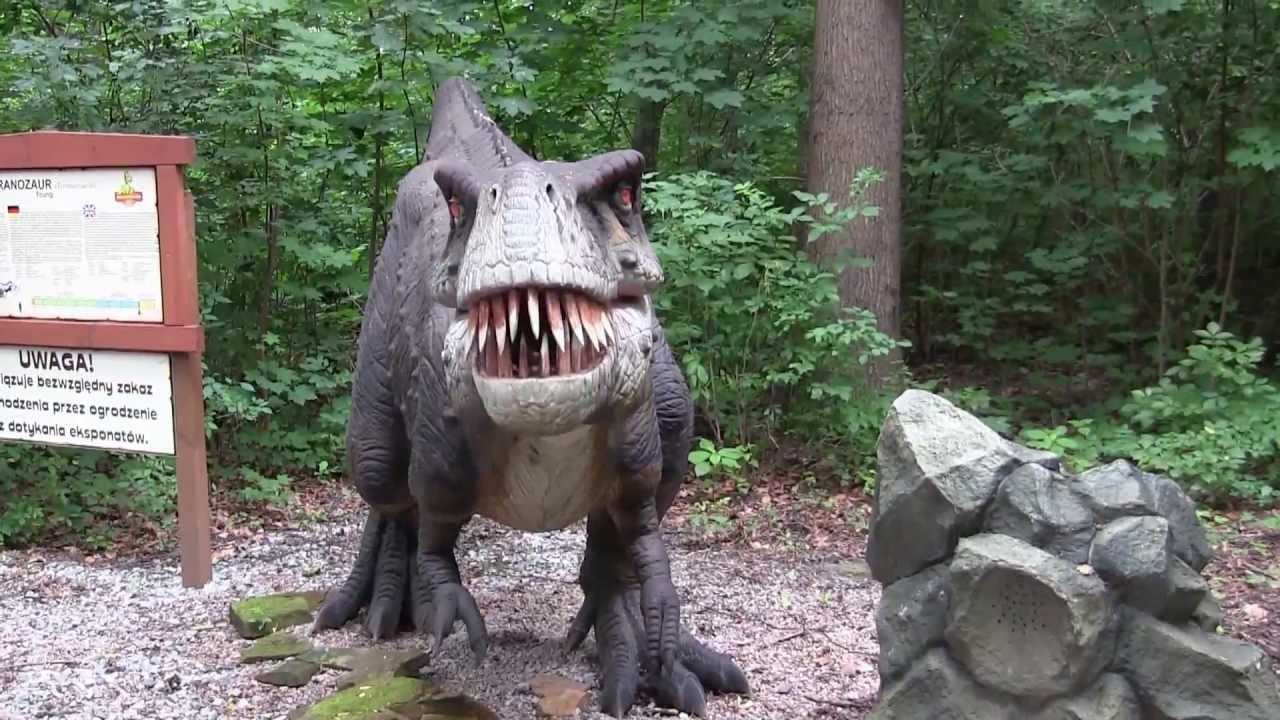 Park Dinozaurów w Malborku