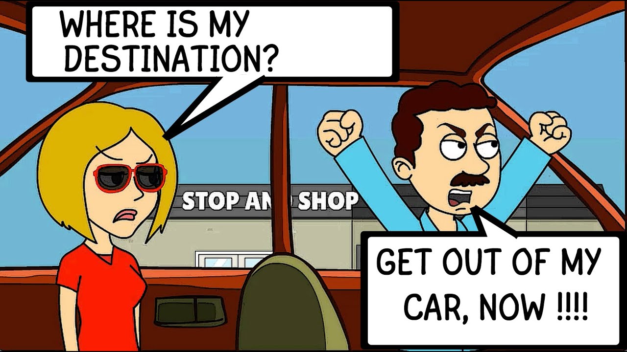 Karen Refuses to Get Out of Cole's Car