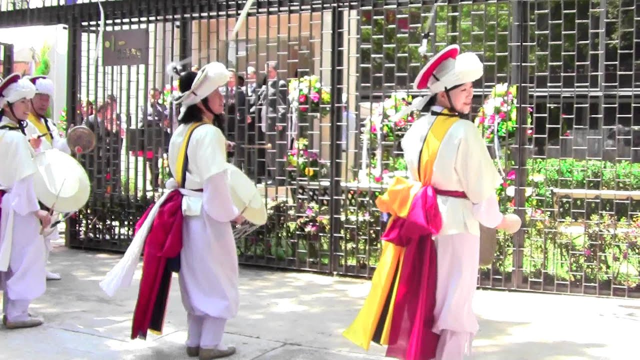120313 Inauguración del Centro Cultural Coreano en México 1/12