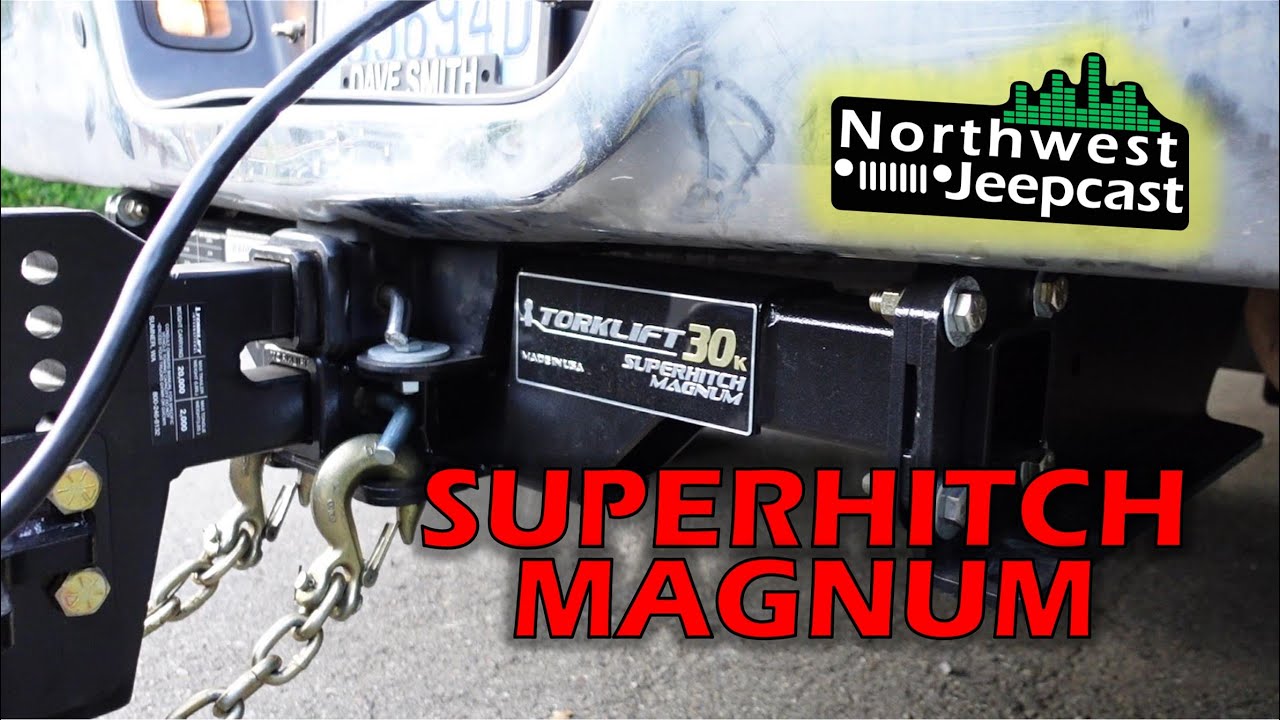 SuperHitch Magnum by Torklift installation