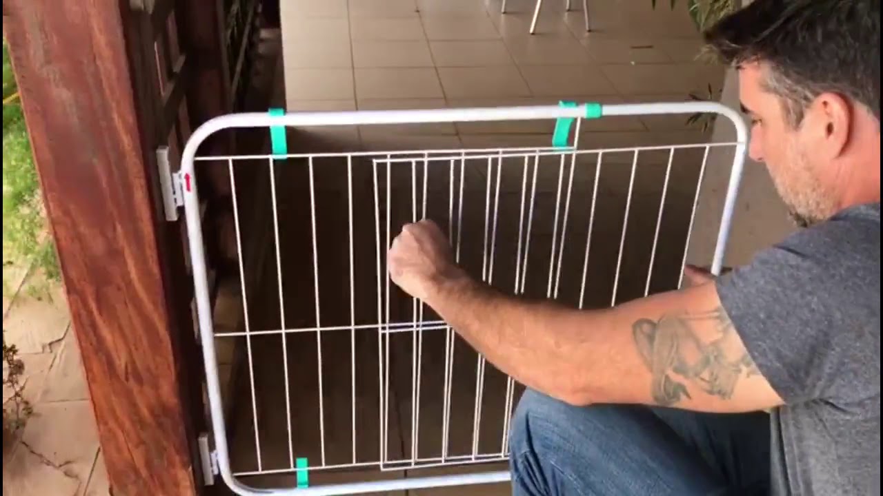 Portão Expansivo Pet Util