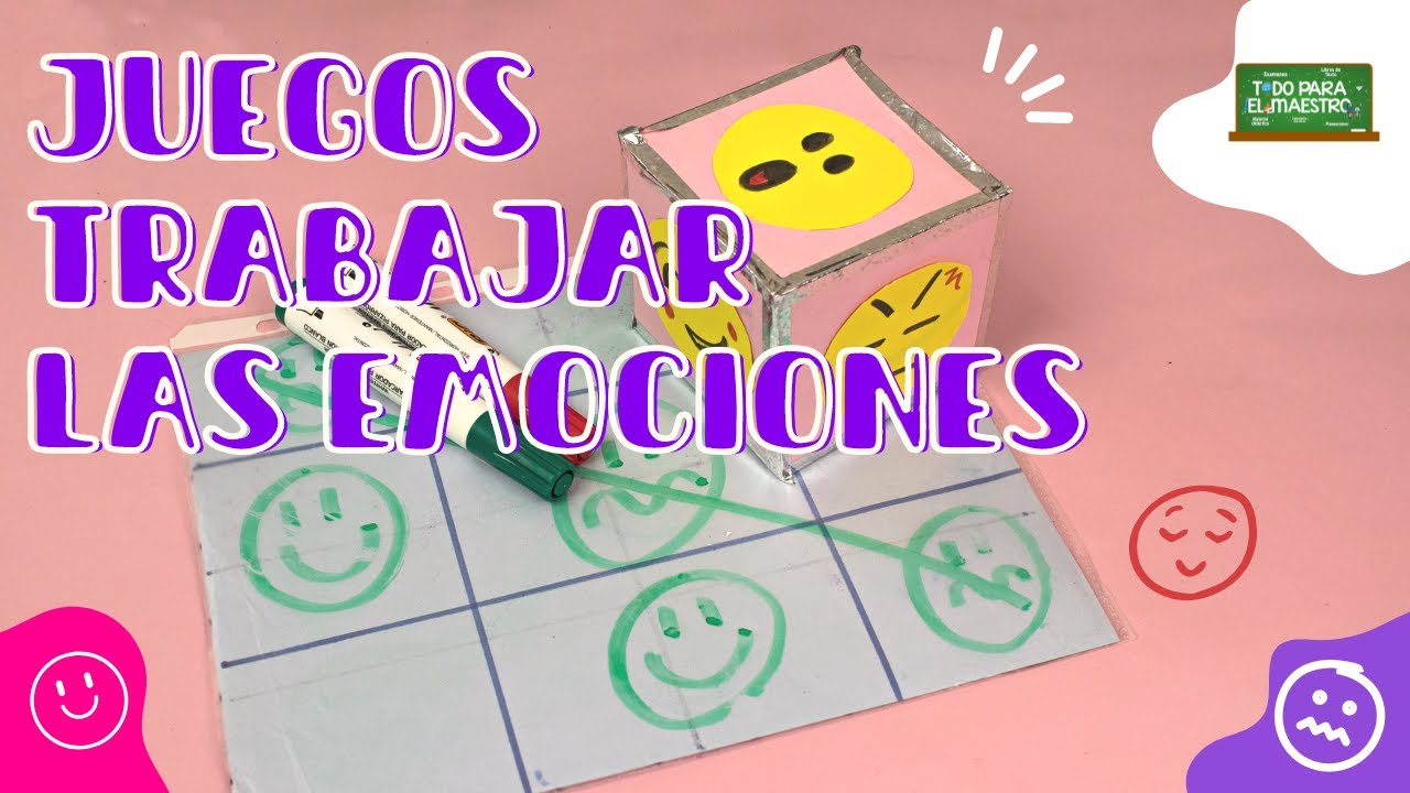 Juegos para Trabajar las Emociones 😃😭😡😰
