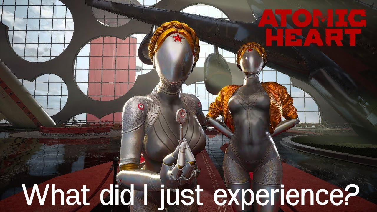 I tried Atomic Heart in 2025 - (Atomic Heart Review)