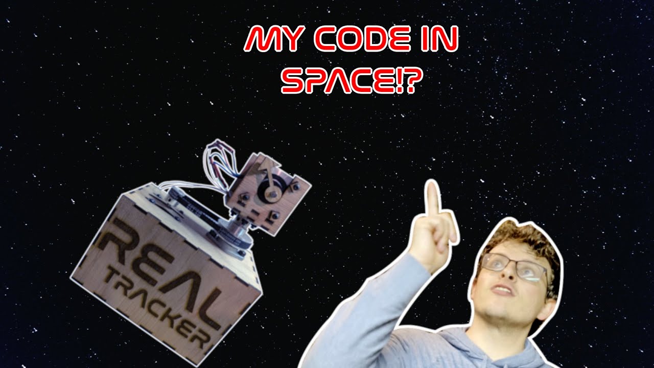 Building a Robot to Find the Satellite I Helped Launch