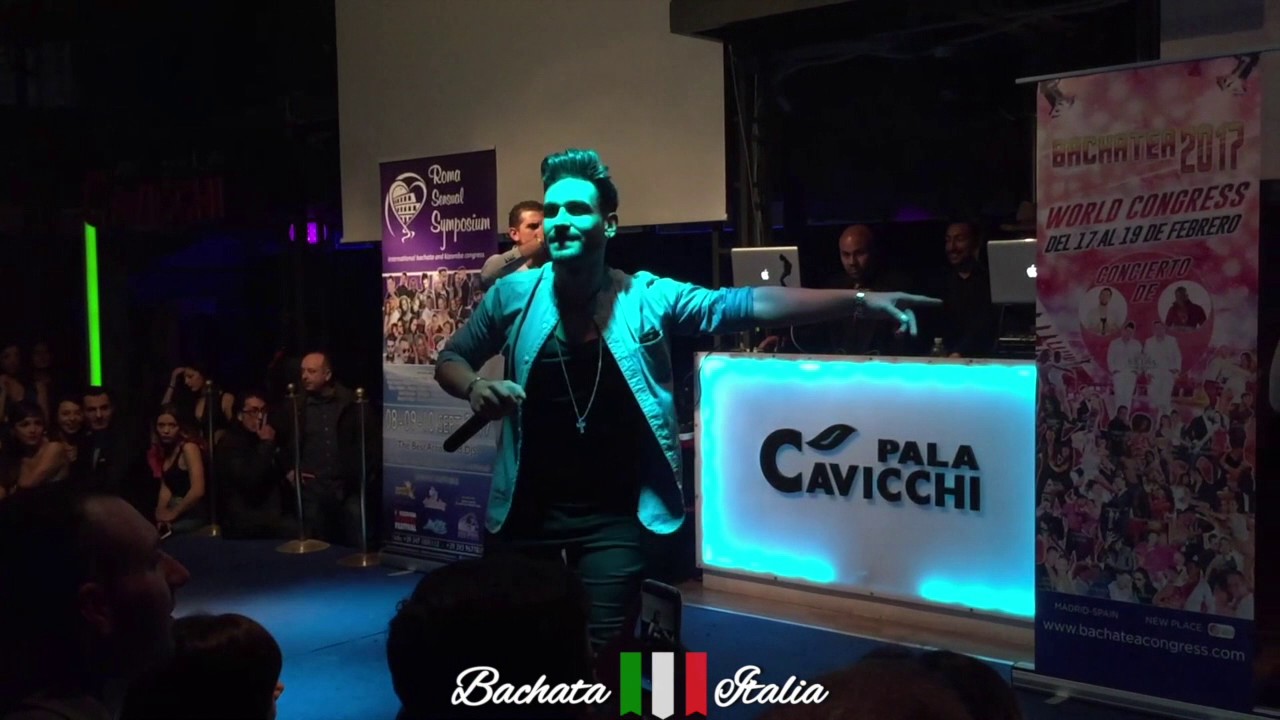 Cosimo Esposito ∫ ♪ No Te Puedo Perder ♪ Nuovo Singolo 2016 - Roma Palacavicchi