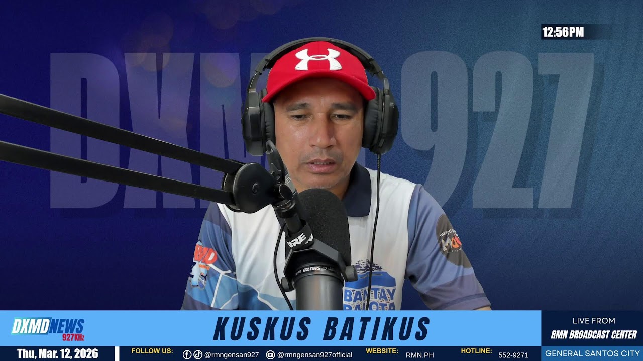 Kuskus Batikus | Mar. 12, 2026 | 12:40PM - 1:00PM