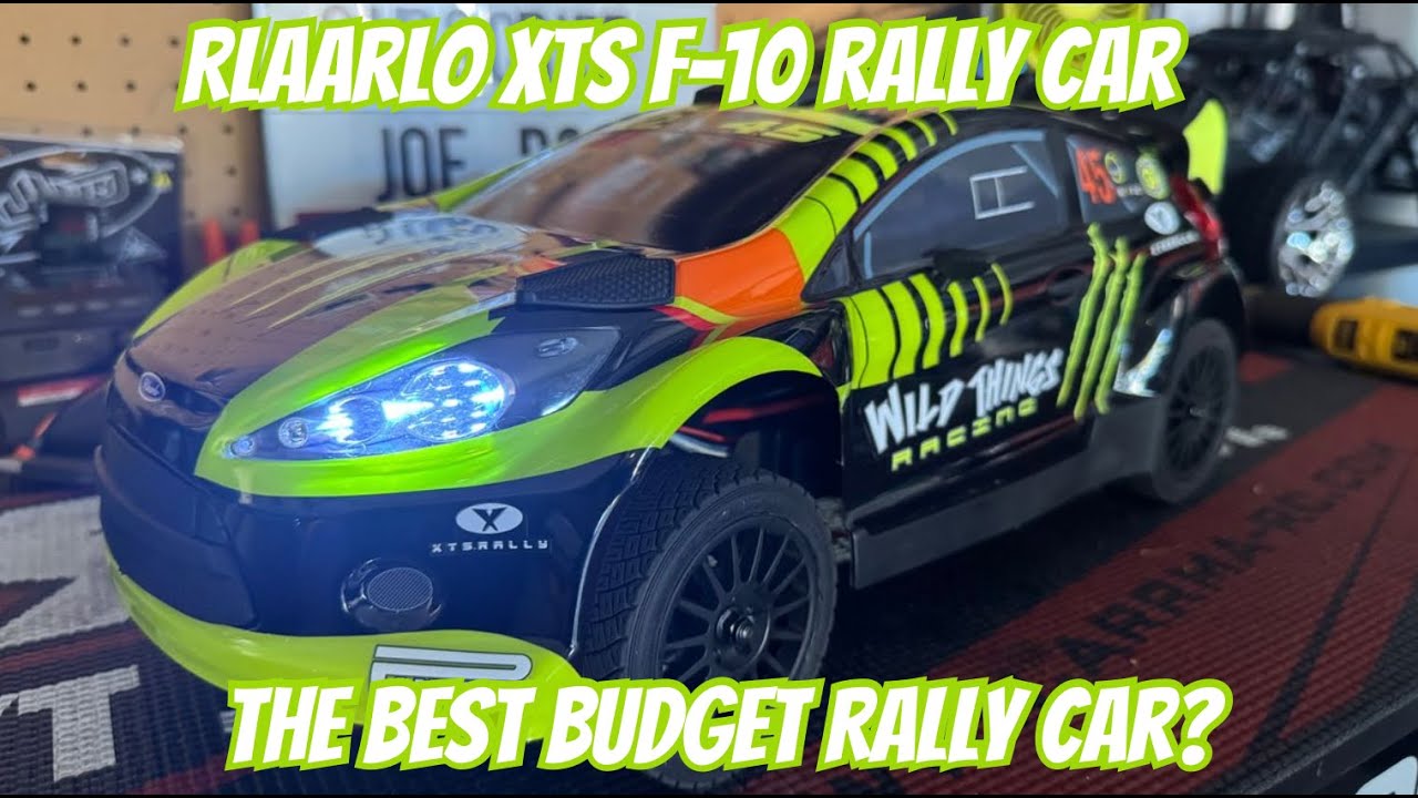 The Best Budget Rally Car Rlaarlo XTS-F10 Review Unboxing and First Run