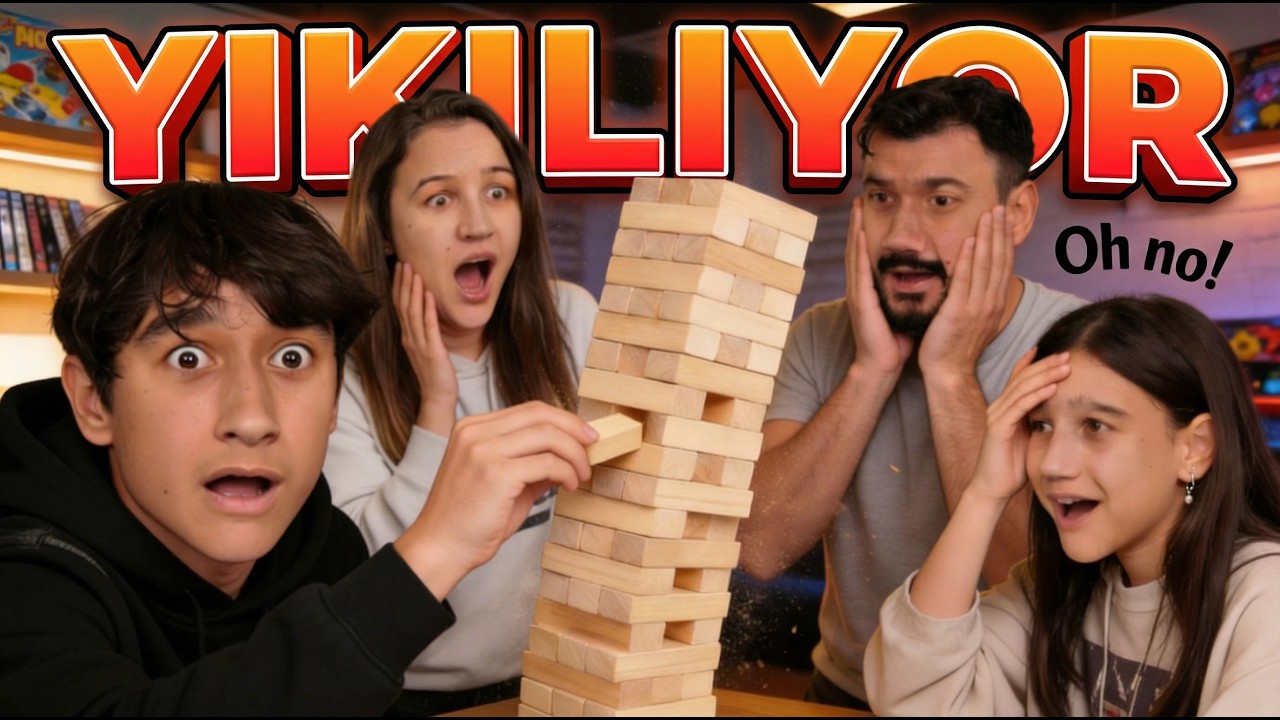 iPhone 16 Pro Max Ödüllü Jenga Yarışı! 😱 ARİGİLLER’de Büyük Ödülü Kim Kazanacak?