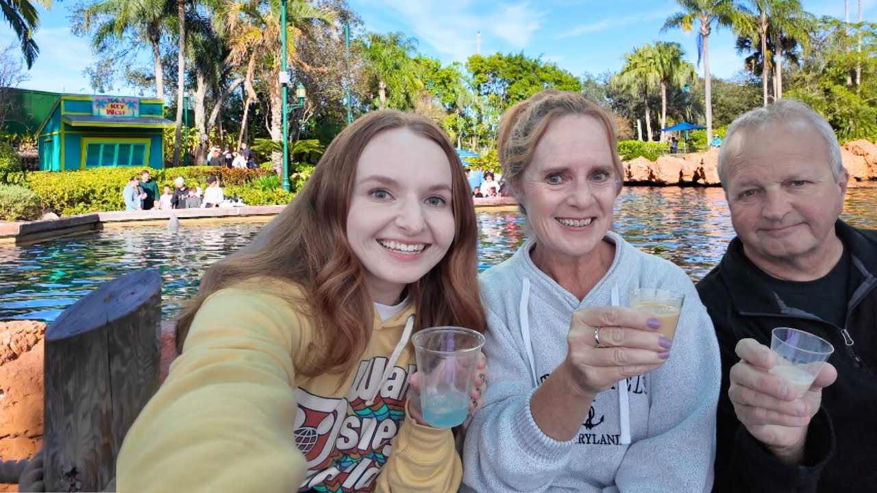 Most Exciting SeaWorld Orlando Update of 2025! Chick-fil-A Coming! SeaWorld Christmas Celebration