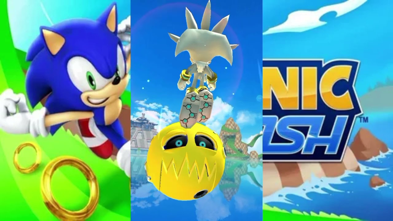 (12+)Прохождение: Sonic Dash в новом обнове(Android) №3
