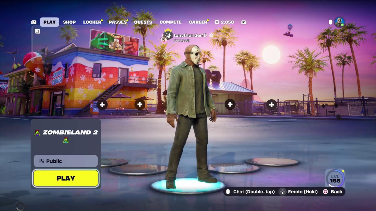 Fortnite Jumping xp