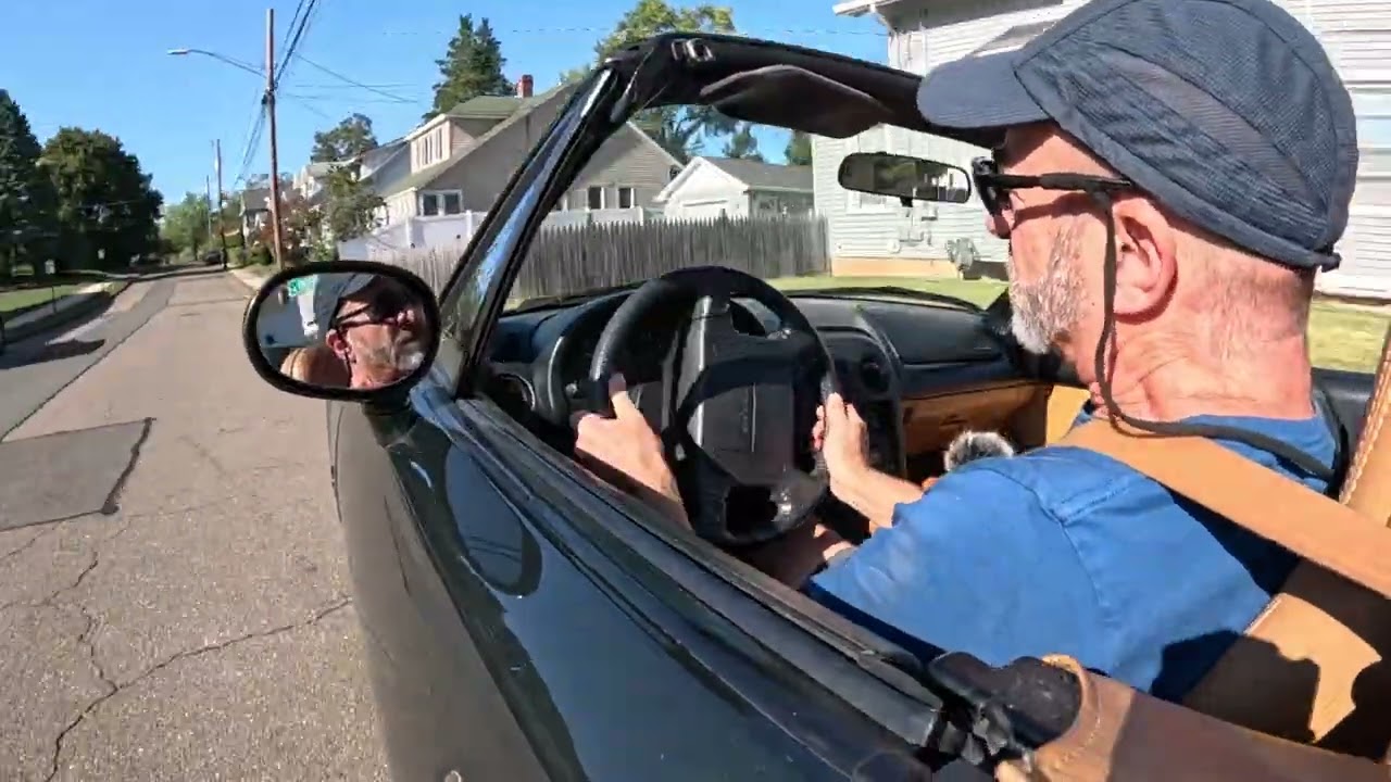Продаётся Miata 1997 года выпуска, пробег 93 тыс. миль, видео вождения
