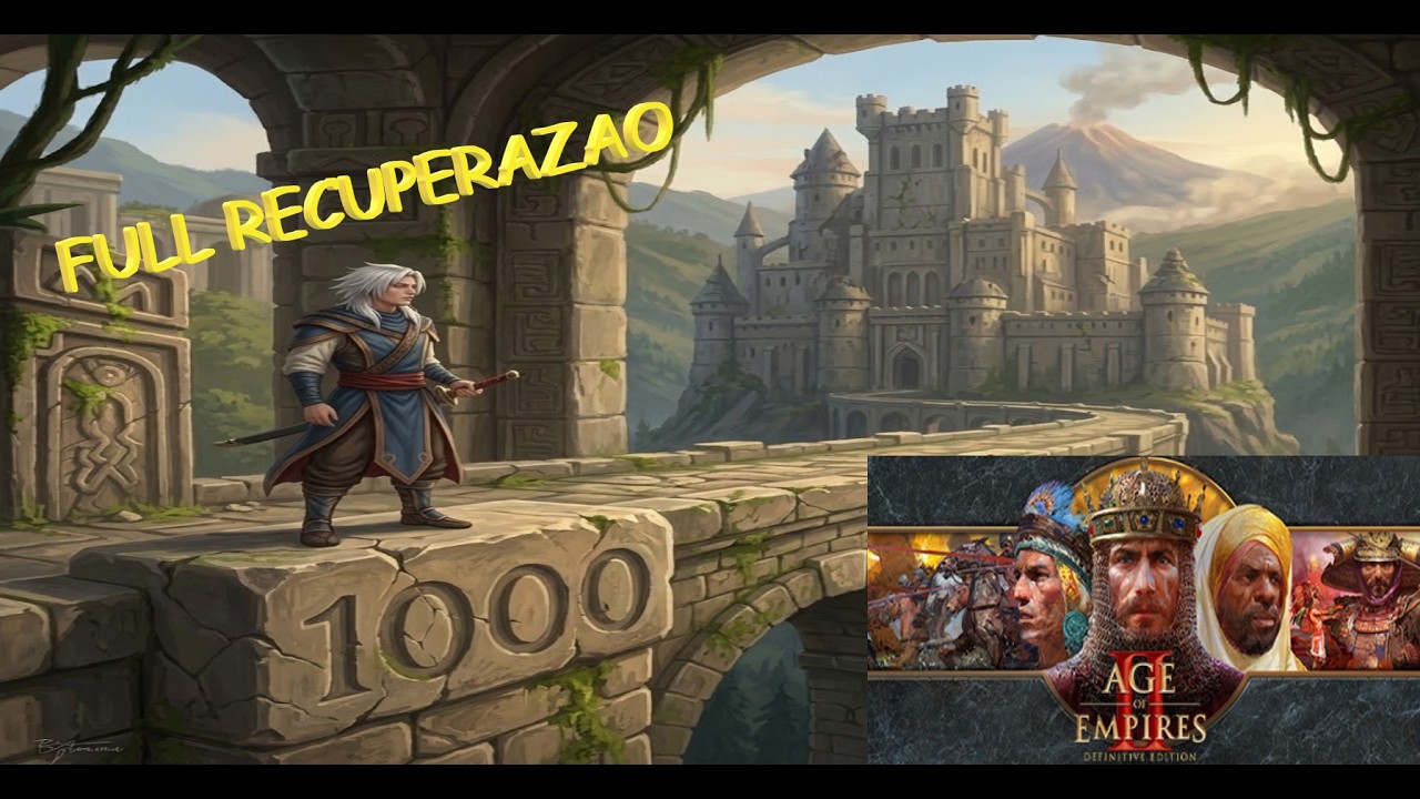 A RECUPERAR PUNTOS VENIMOS TU STRONG (RANKS 1v1)  #dashow !m #aoe2 Noche De: BENDY/CAMPAÑA/NJUEGO?