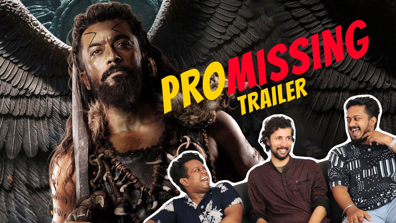 Kanguva Trailer Reaction | Suriya | Bobby Deol | Siva | Introverted Filmycrew