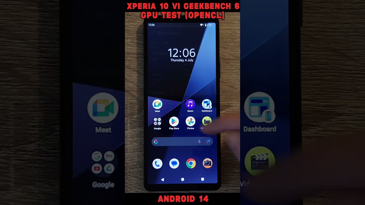 Xperia 10 VI / Snapdragon 6 Gen 1 - Geekbench 6 (GPU OpenCL Test) 