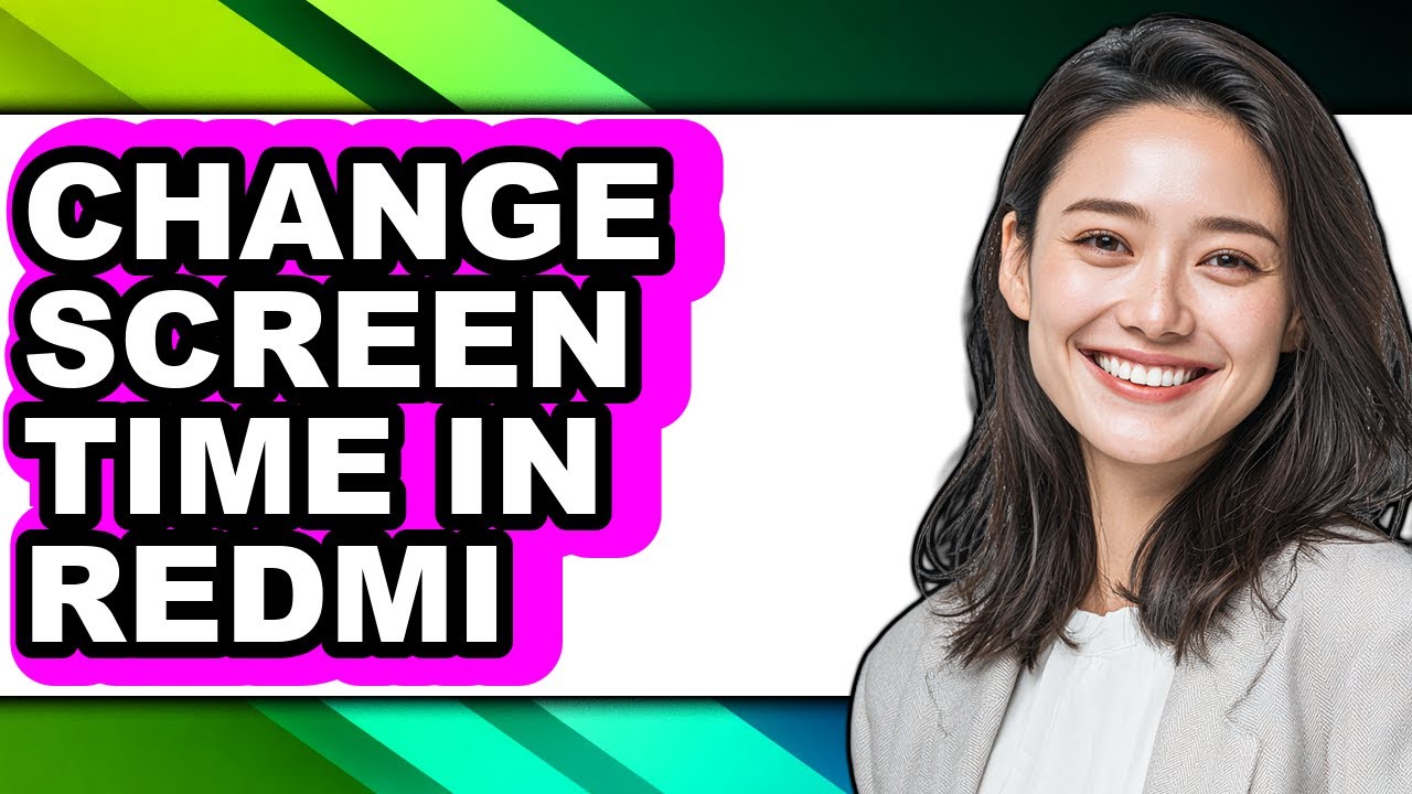 How to Change Screen Time in Redmi (full Guide)