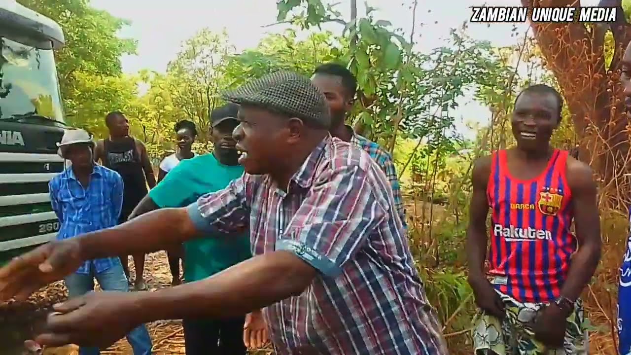 Watch | Luwingu Council Vs Truck Drivers at Luwingu FRA