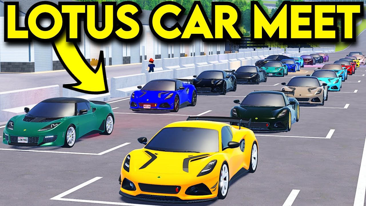 *NEW* LOTUS UPDATE CAR MEET IN GREENVILLE!