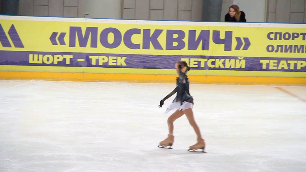 Анна Щербакова, ПП, старшие девочки, Мемориал Волкова 2016
