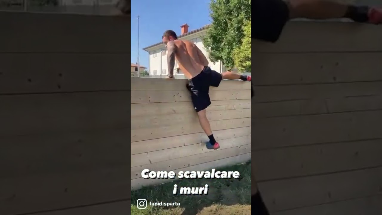 Come scavalcare i muri - ocr - spartan race