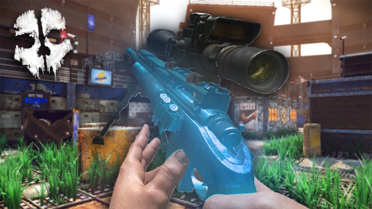 Gun Game Trickshotting on Ghosts! (Modded IW6x Trickshotting w/ 3 KILLCAMS!)