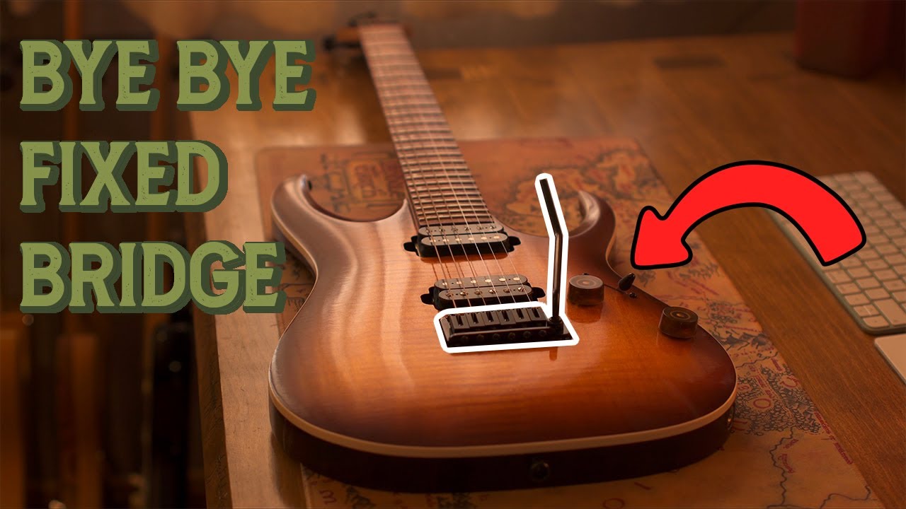 Ibanez RGA42FM Def. **UPGRADES** (((  PART 1 ))) Dimarzio & Tremolo