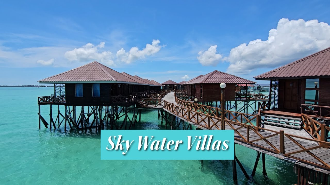 Sky Water Villas Semporna
