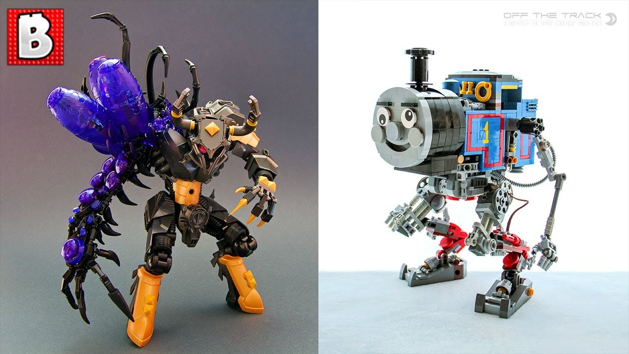 Who Would Win? | TOP 10 LEGO MOCs
