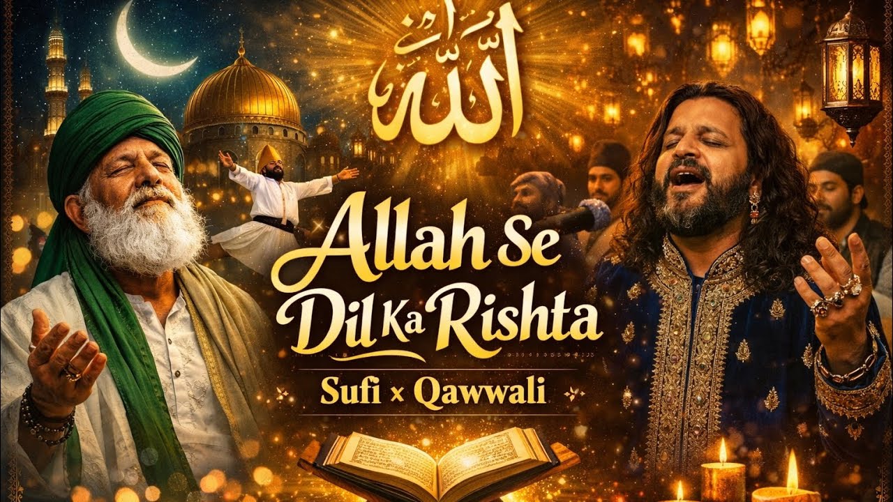 Allah Se Dil Ka Rishta | New Sufi Qawwali 2026 | Heart Touching Islamic Song #sufiqawwali #ajmer 